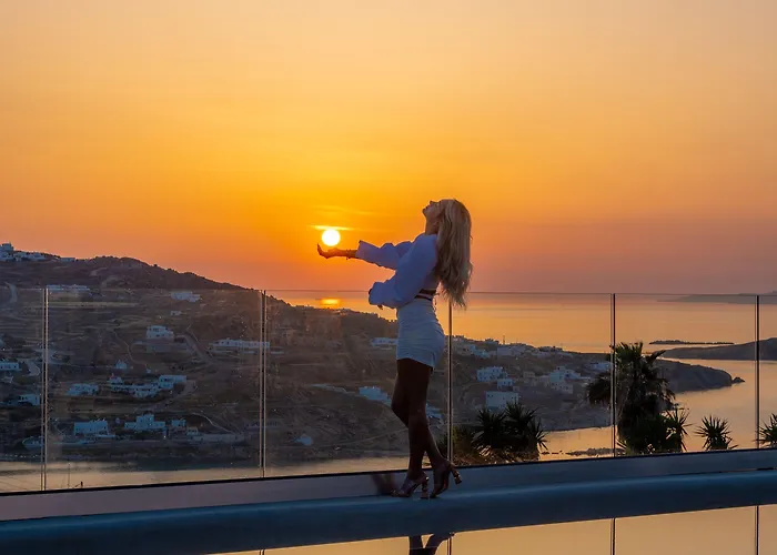 Elit Mykonos 아파트호텔 Mykonos Town