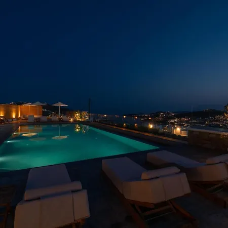 Apart Otel Elit Mykonos Mykonos Town