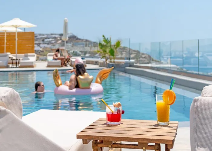Elit Mykonos Lejlighedshotel 4*