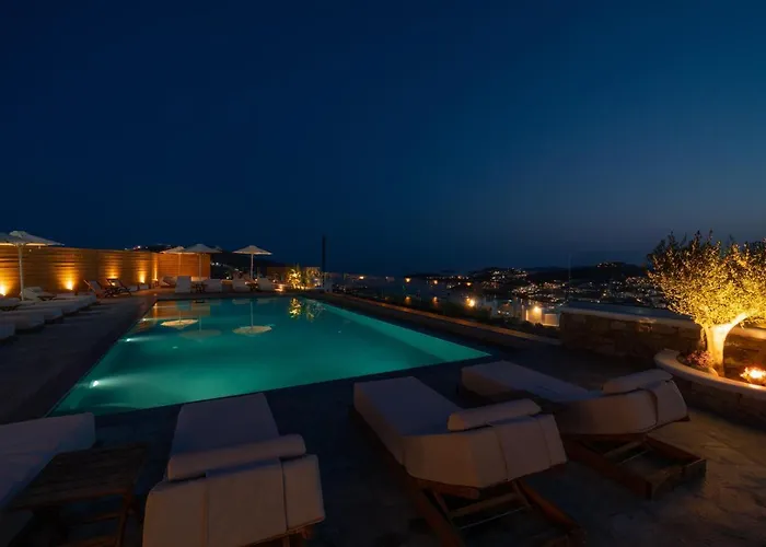 Lejlighedshotel Elit Mykonos Mykonos Town
