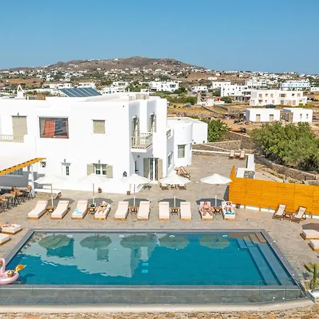 Elit Mykonos Lägenhetshotell *