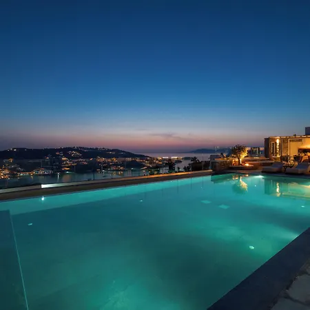 Apartahotel Elit Mykonos Mykonos Town