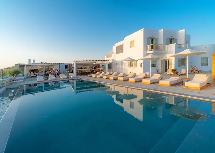 Апарт-отель Elit Mykonos Mykonos Town