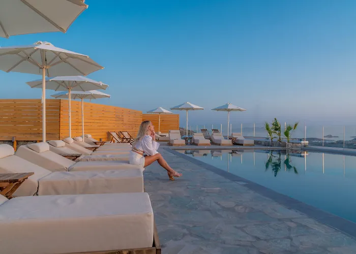 Elit Mykonos Апарт-отель 4*